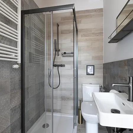 With Private Bathroom In Apartmán Gdaňsk