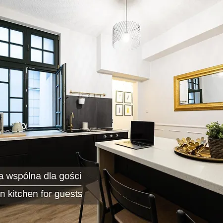 With Private Bathroom In Apartmán Gdaňsk