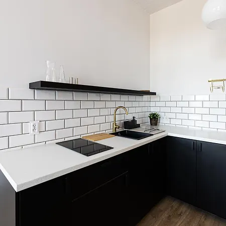 Apartment With Private Bathroom In Gdansk