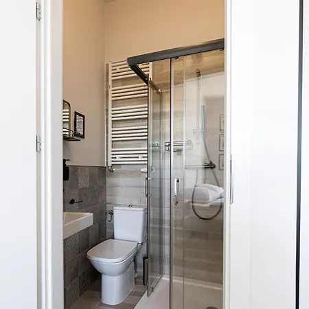 With Private Bathroom In Apartment Gdansk